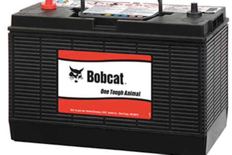 bobcat mini excavator battery location|bobcat battery specs.